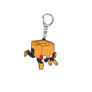 STRICT-G Mobile Suit Gundam GQuuuuuuX CONCH Rubber Keychain