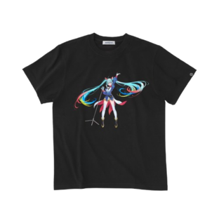 STRICT-G Mobile Suit Gundam 45th Anniversary x MIKU Collaboration T-shirt GUNDAM illustrated by MAI OKUMA