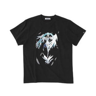 STRICT-G Mobile Suit Gundam 45th Anniversary x MIKU Collaboration T-shirt GUNDAM WING illustrated by neco