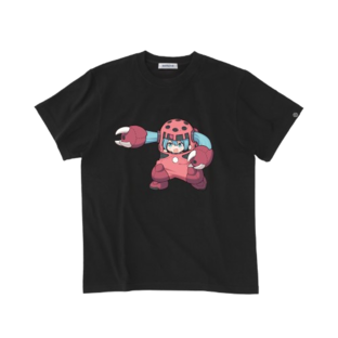 STRICT-G Mobile Suit Gundam 45th Anniversary x MIKU Collaboration T-shirt MIKU Z'GOK illustrated by NARI TESHIMA