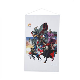 Mobile Fighter G Gundam 30th Anniversary Illustrations Tapestry