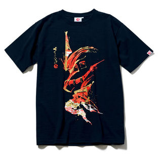 STRICT-G JAPAN Mobile Suit Gundam Japanese Pattern CHAR'S ZAKU II T-shirt