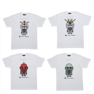 GUNPLA-KUN Full Color T-shirt