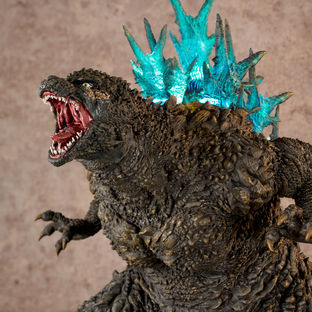 UA MONSTERS GODZILLA (2023) IMAGE COLOR OF ATTACKING GINZA VER.