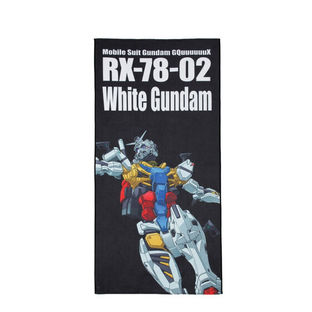 Mobile Suit Gundam GQuuuuuuX WHITE GUNDAM Mobile Suit Bath Towel