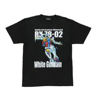 Mobile Suit Gundam GQuuuuuuX WHITE GUNDAM Full Color T-shirt