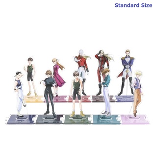 Mobile Suit Gundam Wing 2nd Collection of Acrylic Standees