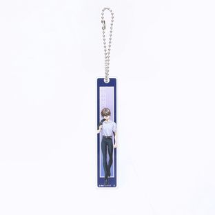 Mobile Suit Gundam Wing: Endless Waltz Character Illustration Room Key Style Acrylic Charm