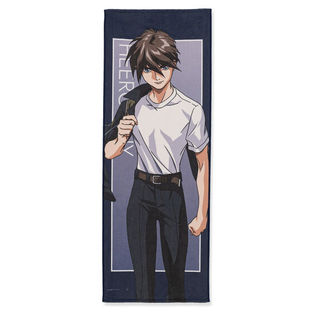 Mobile Suit Gundam Wing: Endless Waltz Character Illustration Face Towel