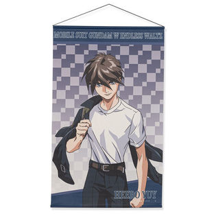 Mobile Suit Gundam Wing: Endless Waltz Character Illustration Tapestry
