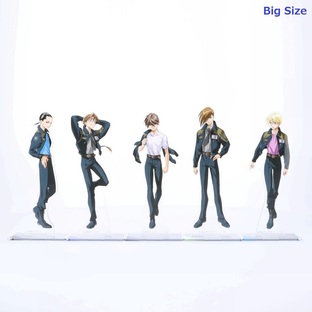 Mobile Suit Gundam Wing: Endless Waltz 2nd Collection of Acrylic Standees (Big Size) 