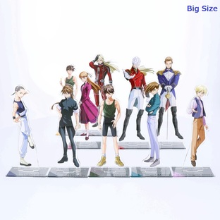 Mobile Suit Gundam Wing 2nd Collection of Acrylic Standees (Big Size) 