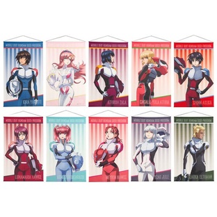 Mobile Suit Gundam SEED FREEDOM Character Illustration Tapestry (PILOT SUIT VER.)