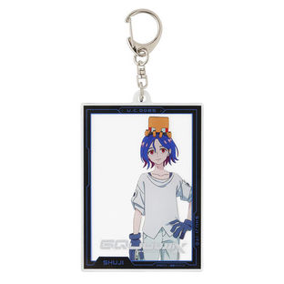 STRICT-G Mobile Suit Gundam GQuuuuuuX SHUJI ITō Character Frame-style Acrylic Keychain