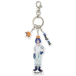 STRICT-G Mobile Suit Gundam GQuuuuuuX SHUJI ITō Acrylic Keychain