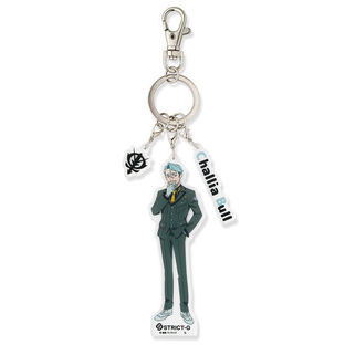 STRICT-G Mobile Suit Gundam GQuuuuuuX CHALLIA BULL Acrylic Keychain