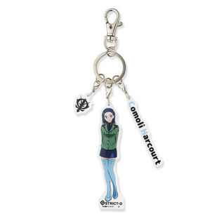 STRICT-G Mobile Suit Gundam GQuuuuuuX COMOLI HARCOURT Acrylic Keychain