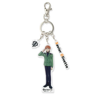 STRICT-G Mobile Suit Gundam GQuuuuuuX XAVIER OLIVETTE Acrylic Keychain 