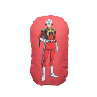 Mobile Suit Gundam GQuuuuuuX CHAR AZNABLE Character Illustration Mini Cushion 
