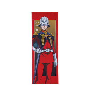 Mobile Suit Gundam GQuuuuuuX CHAR AZNABLE Character Illustration Face Towel