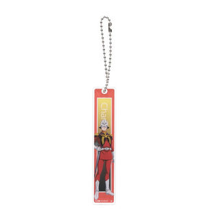 Mobile Suit Gundam GQuuuuuuX CHAR AZNABLE Character Illustration Room Key Style Acrylic Charm 