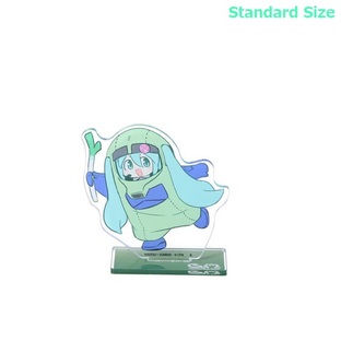 Mobile Suit Gundam 45th Anniversary x MIKU Collaboration ZAKUGURUMI [MIKU VER.] Acrylic Standee (Standard Size)