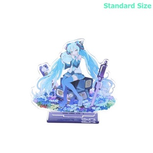 Mobile Suit Gundam 45th Anniversary x MIKU Collaboration MIKU x 00 GUNDAM Acrylic Standee (Standard Size)