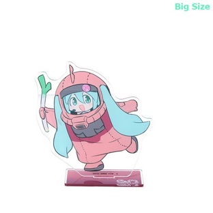 Mobile Suit Gundam 45th Anniversary x MIKU Collaboration CHAR'S ZAKUGURUMI [MIKU VER.] Acrylic Standee (Big Size)