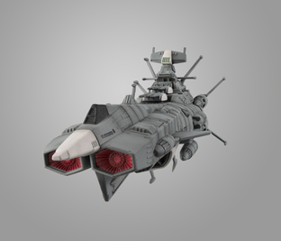 COSMO FLEET SP STAR BLAZERS 2202 UNITED NATIONS COSMO FORCE AAA-1〈ANDROMEDA〉