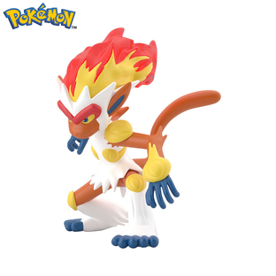 POKÉMON SCALE WORLD SINNOH REGION INFERNAPE W/O GUM