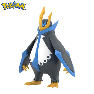 POKÉMON SCALE WORLD SINNOH REGION EMPOLEON W/O GUM