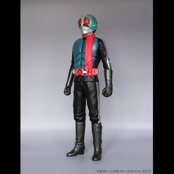 JUMBO SOFT VINYL FIGURE MASKED RIDER No.2+1 (SHIN MASKED JUMBO SOFT VINYL FIGURE MASKED RIDER No.2+1 (SHIN MASKED