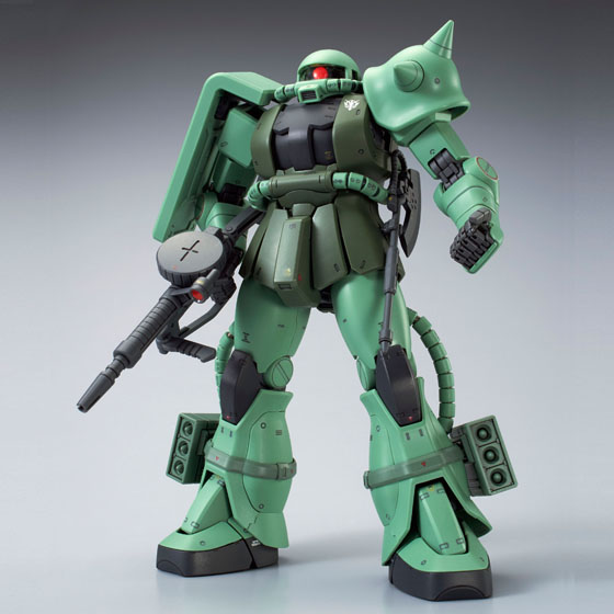 MG 1/100 MS-06J ZAKU II (THE GRAVITY FRONT IMAGE COLOR Ver.)