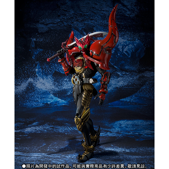 S.I.C. Kamen Rider 000 Tamashii Combo