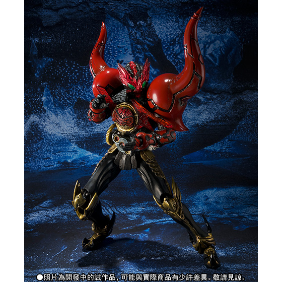 S.I.C. Kamen Rider 000 Tamashii Combo