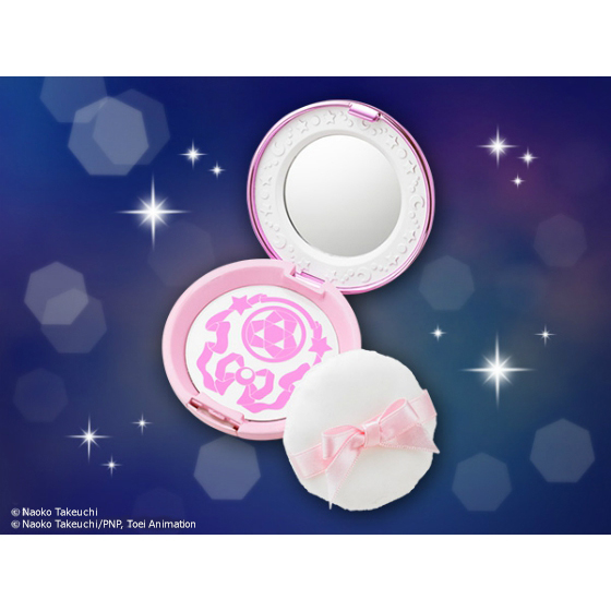 Sailor Moon R Miracle Romance Sailor Powder Foundation [Aug 2014 Delivery]