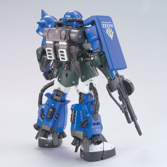 MG 1/100 MS-06R-1A ZAKU II ANAVEL GATO’S CUSTOMIZE MOBILE SUIT