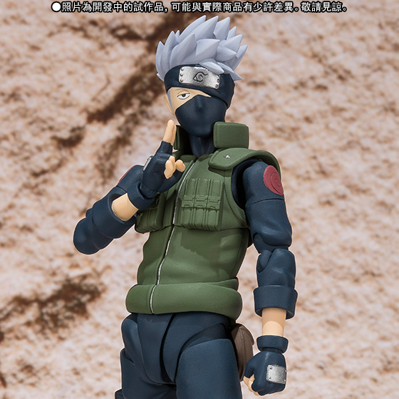 kakashi pikachu figure