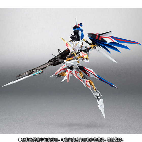 TAMASHII NATIONS Bandai Robot Spirits Villkiss Cross Ange Rondo of Angel  and Dragon Action Figure