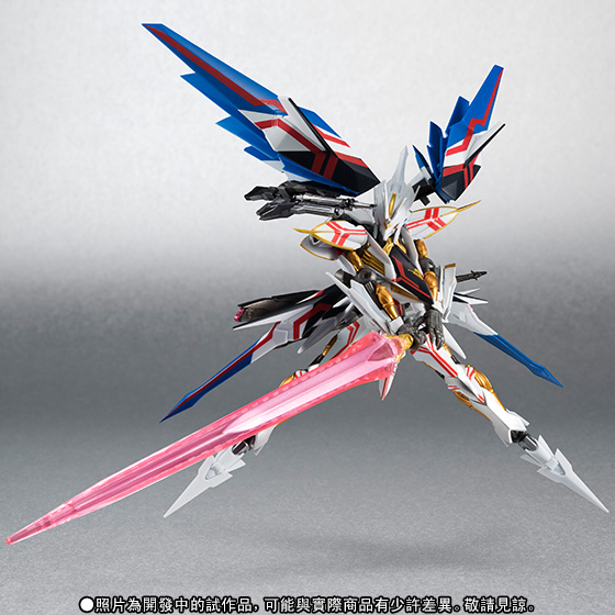 TAMASHII NATIONS Bandai Robot Spirits Villkiss Cross Ange Rondo of Angel  and Dragon Action Figure