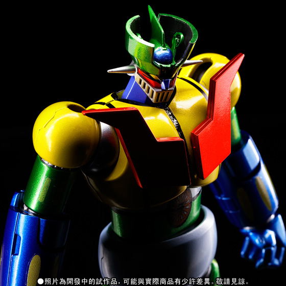 bandai super robot chogokin kotetsu jeeg