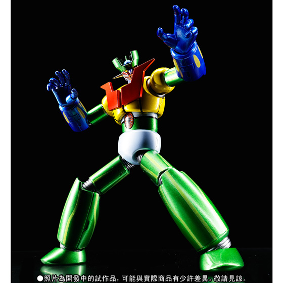 Super Robot Chogokin Mazinger Z Kotetsu Jeeg color ...