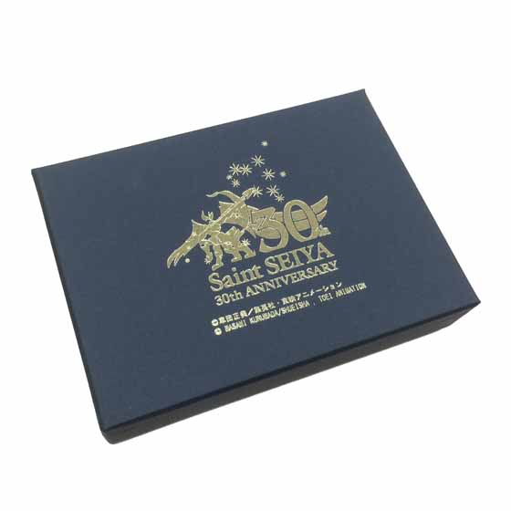 GOLD CLOTH BOX BUSINESS CARD HOLDER GEMINI [2017年2月發送]