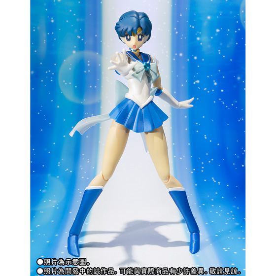 super sailor mercury sh figuarts