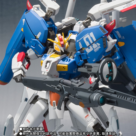 METAL ROBOT SPIRITS (Ka signature) 〈SIDE MS〉 Ex-S GUNDAM TASK FORCE α