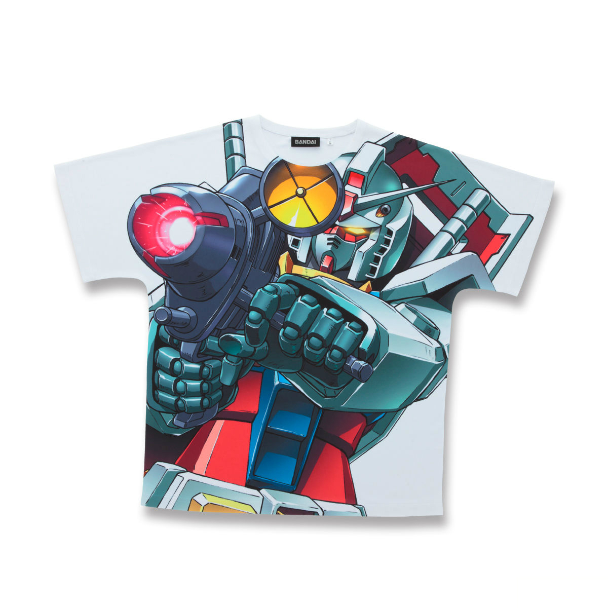 機動戰士鋼彈 全版大圖T恤 RX‐78‐2