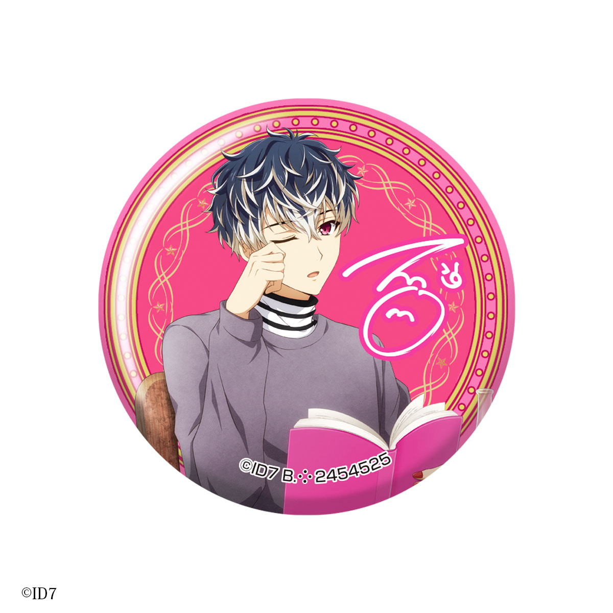 CAPSULE CAN BADGE ~ AGF2018 Re:vale & TRIGGER ver ~
