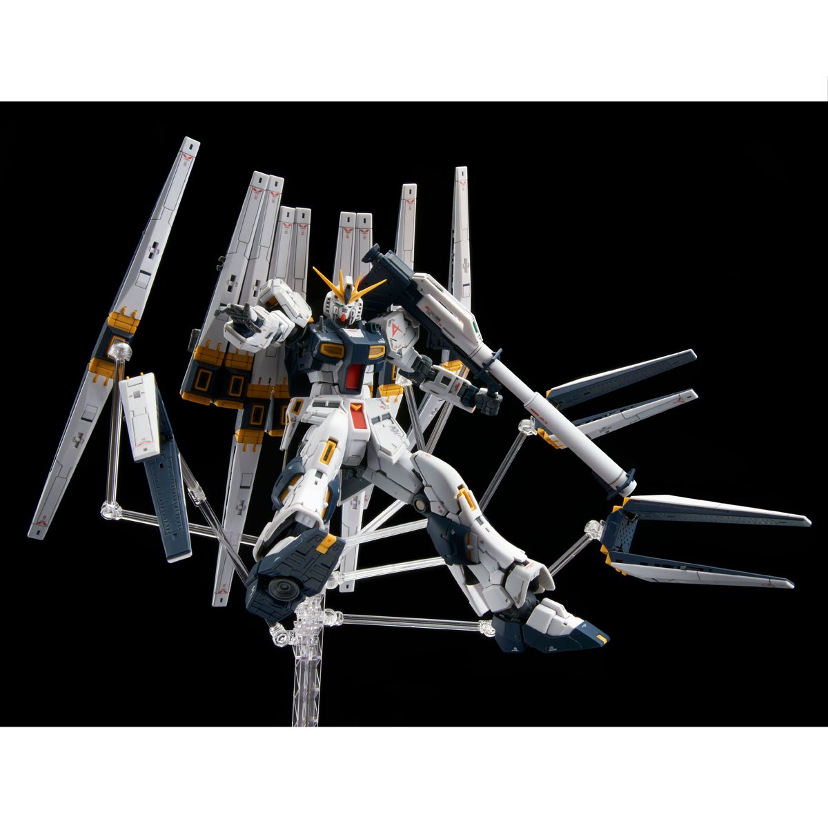 hobby online shop 钢弹 rg 1/144 expansion parts for ν gundam