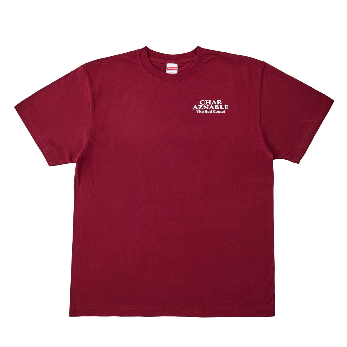 機動戰士鋼彈 臥室用品系列 夏亞款式 T-shirt