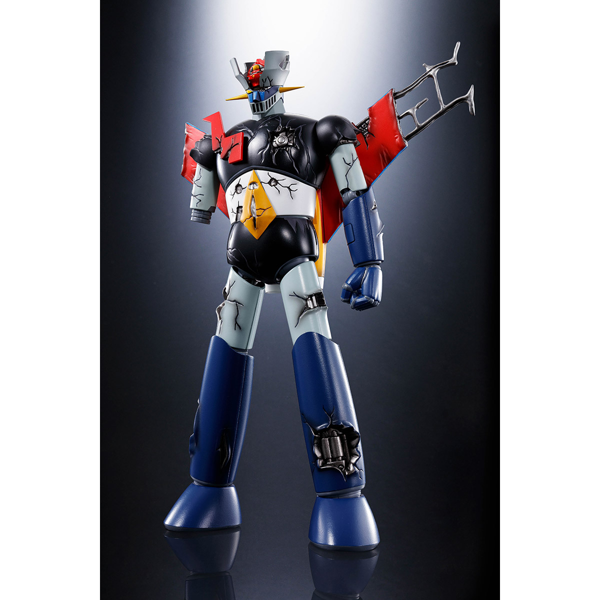 SOUL OF CHOGOKIN GX-70SPD MAZINGER Z D.C. DAMAGE Ver. ANIME COLOR 